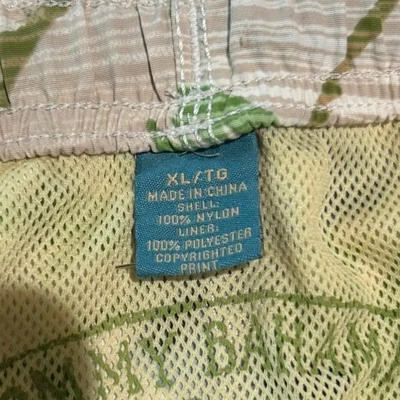 Tommy‎ Bahama Floral Swim Trunks Tropical Beach Shorts XL - Picture 6 of 9